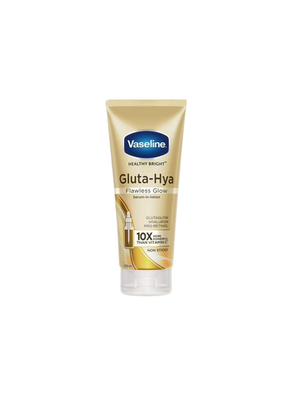 Vaseline - GLUTA-HYA SERUM BURST UV LOTION FLAWLESS BRIGHT 330ml