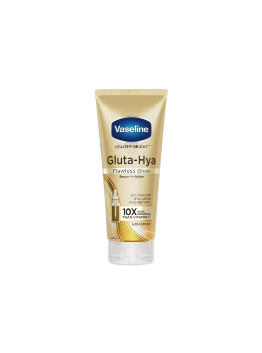 Vaseline - GLUTA-HYA SERUM BURST UV LOTION FLAWLESS BRIGHT 330ml