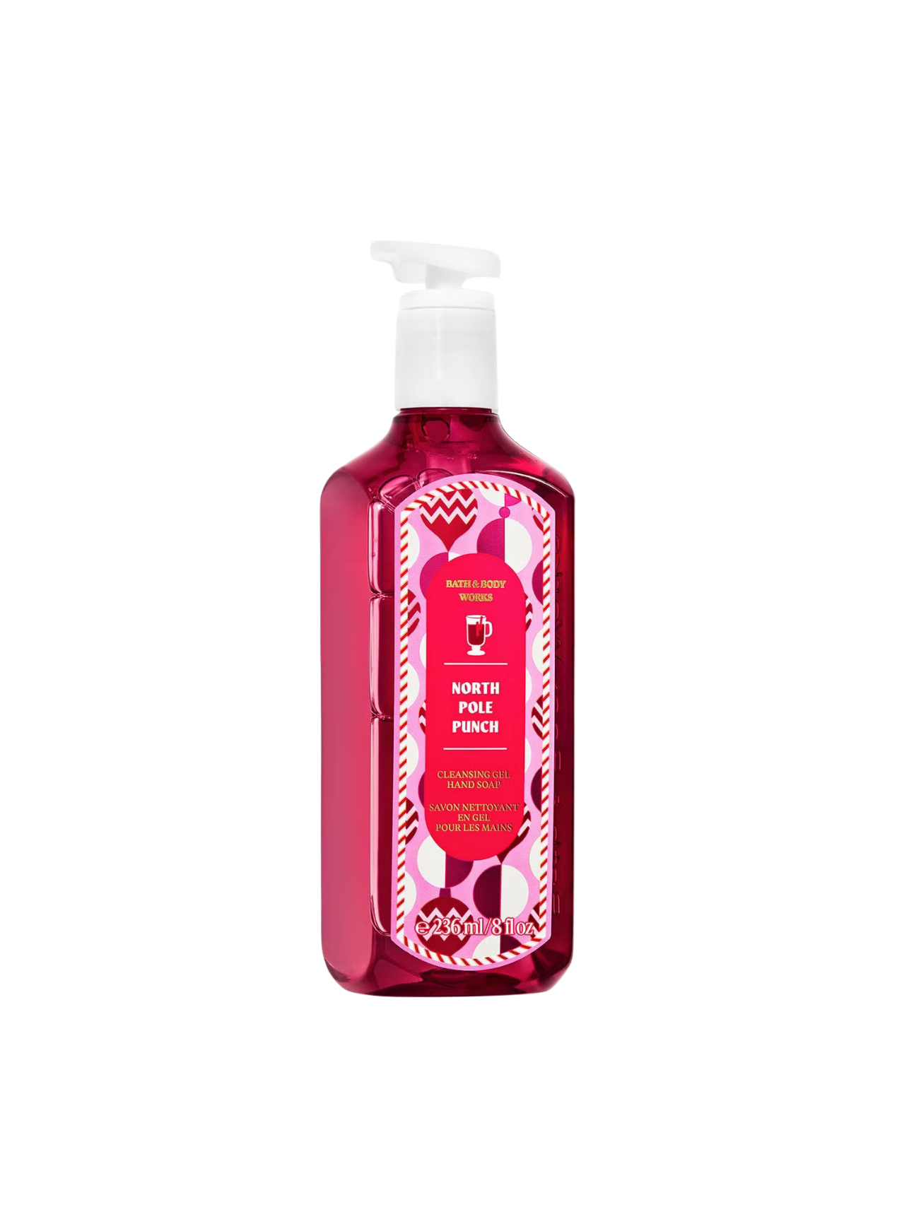 Bath & Body Works - North Pole Punch - Cleansing Gel Hand Soap 236ml