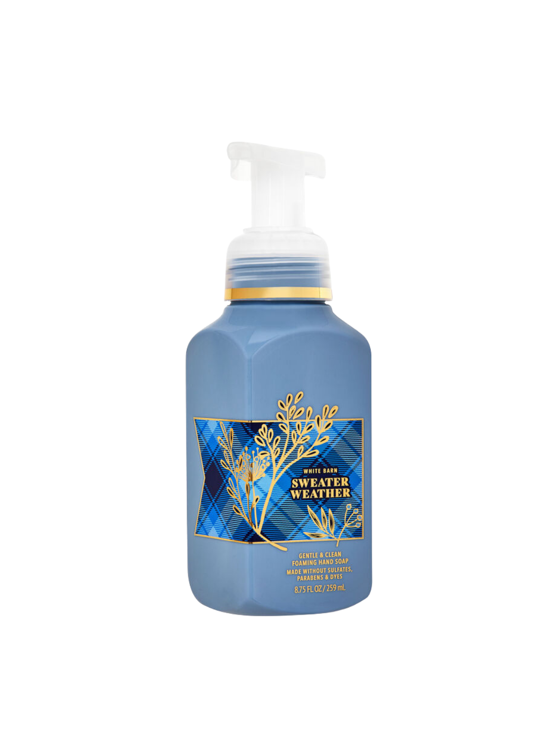 Bath & Body Works - Sweater Weather - Gentle & Clean Foaming Hand Soap 259ml