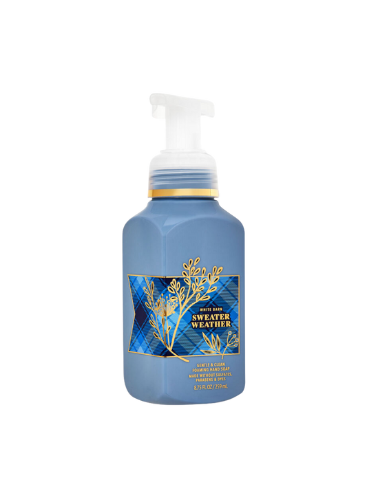 Bath & Body Works - Sweater Weather - Gentle & Clean Foaming Hand Soap 259ml