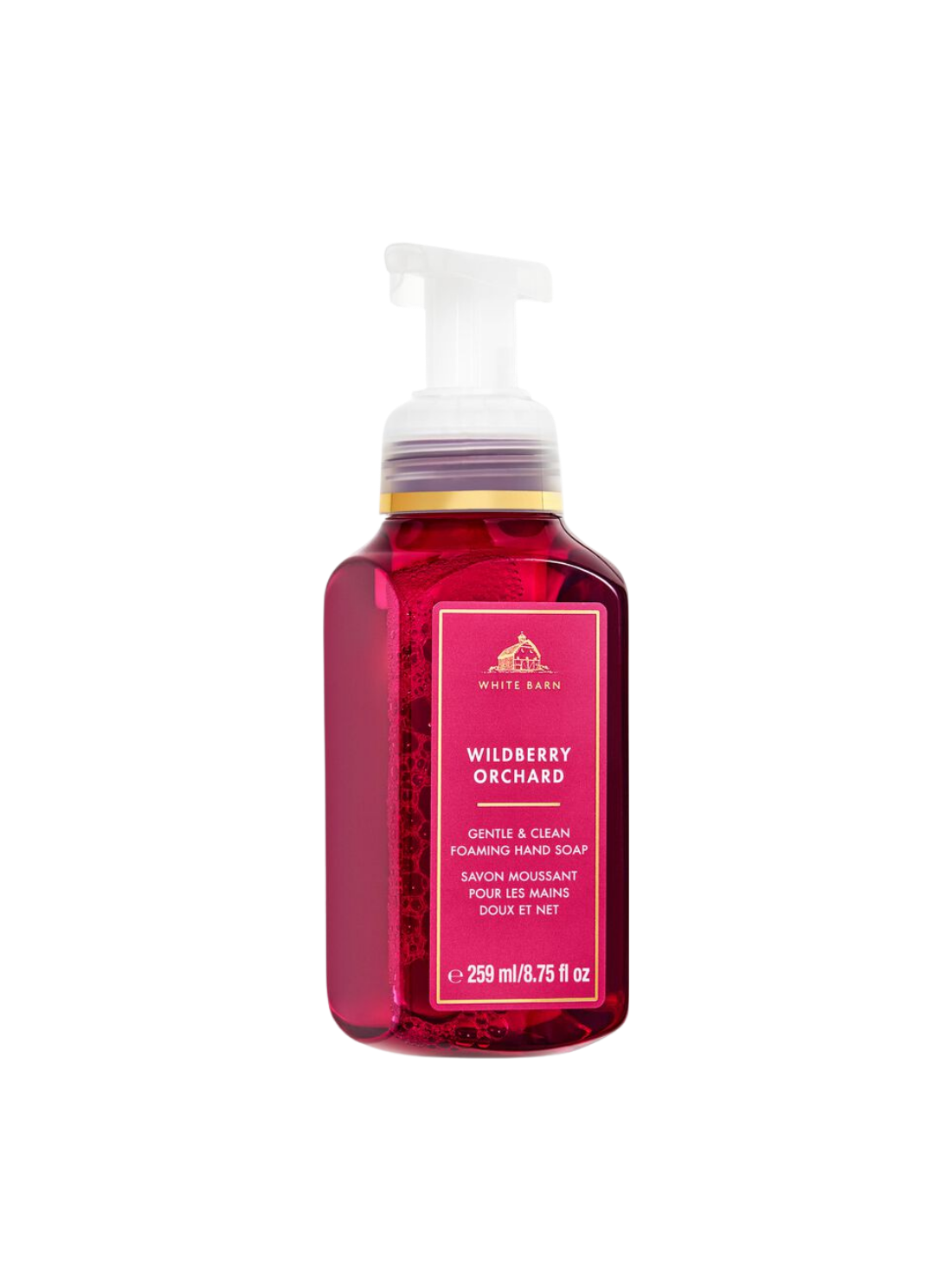 Bath & Body Works - Wildberry Orchard - Gentle & Clean Foaming Hand Soap 259ml