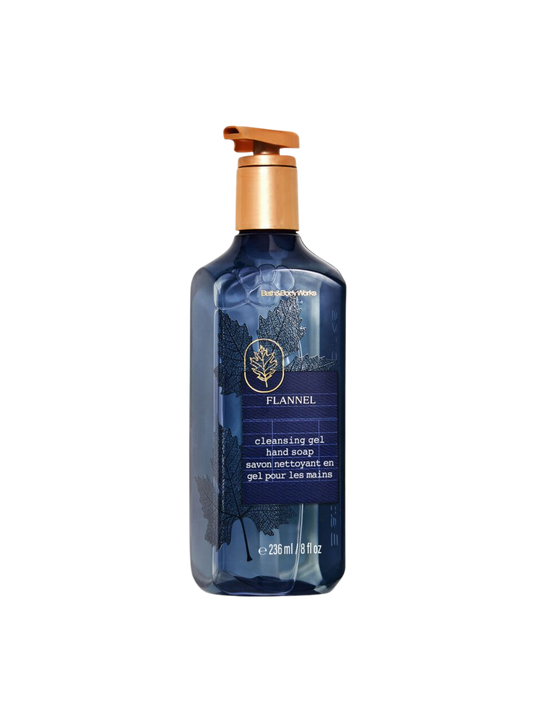 Bath & Body Works - Flannel - Cleansing Gel Hand Soap 236ml