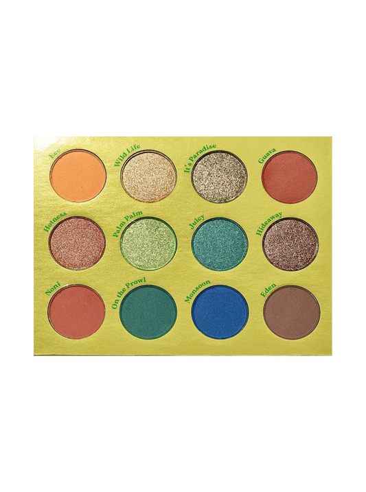 Colourpop -  Lush Life Pressed Powder Palette