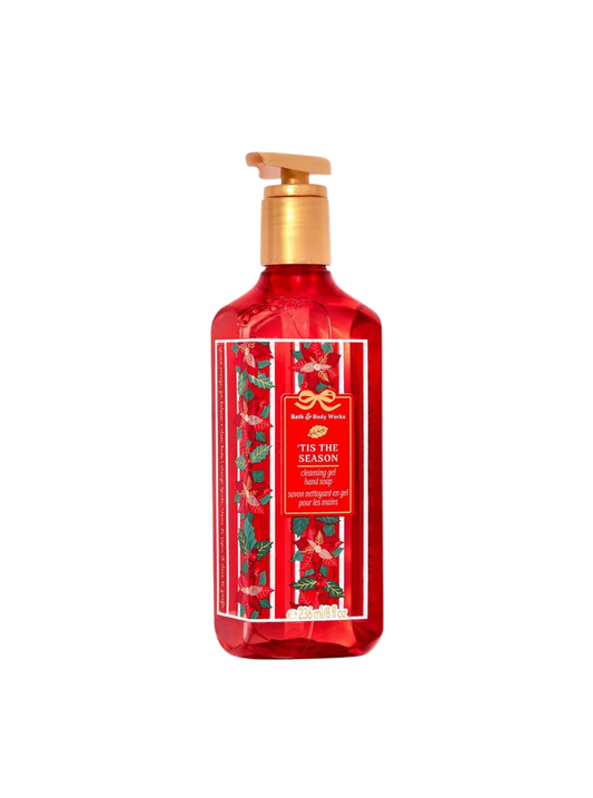 Bath & Body Works - Tis the Season - Cleansing Gel Hand Soap 236ml