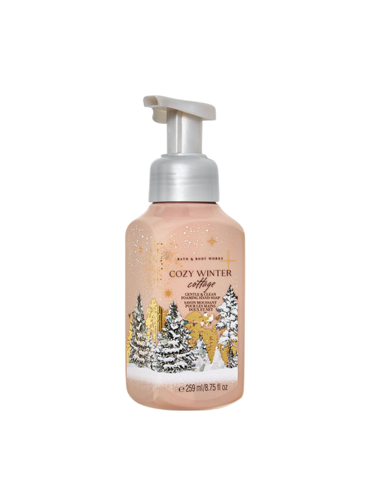 Bath & Body Works - Cozy Winter Cottage - Gentle & Clean Foaming Hand Soap 259ml