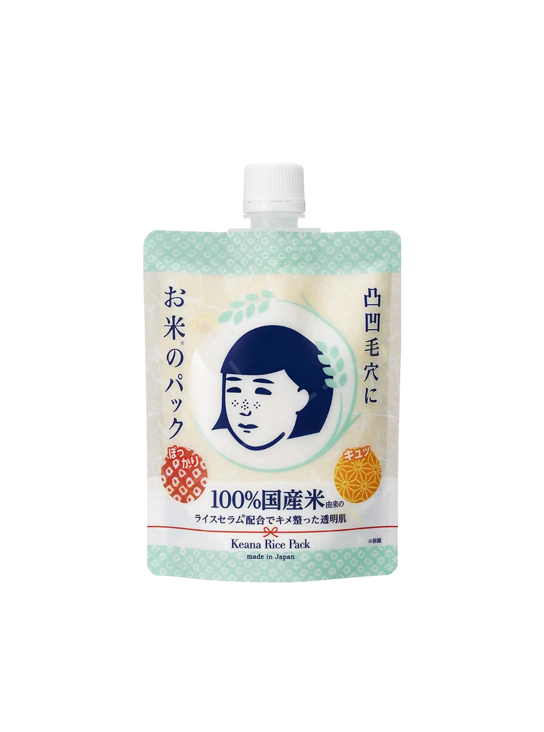 Ishizawa-Lab - Keana Rice Mask