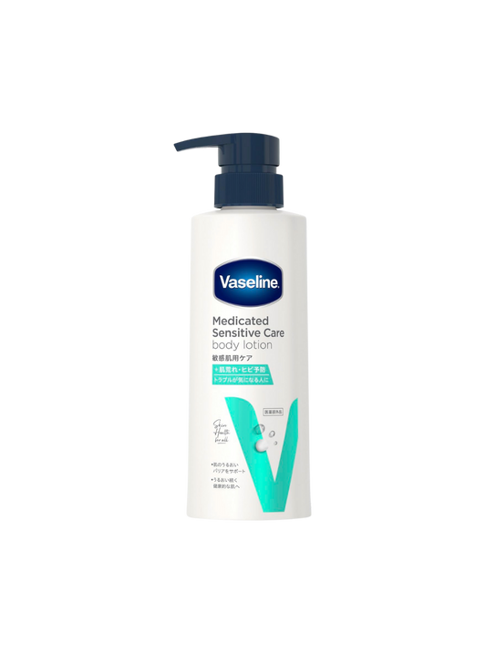 Vaseline Japan - Medicated Sensitive Care