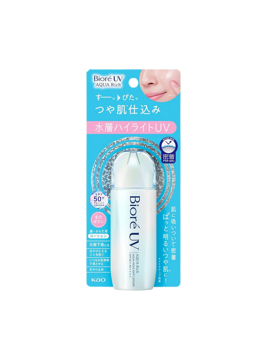 Kao - Biore UV Aqua Rich Aqua Highlight Lotion SPF 50+ PA++++
