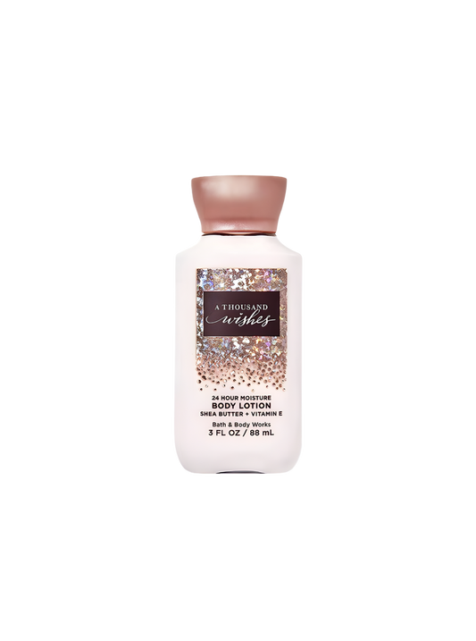 Bath & Body Works - A Thousand Wishes - Travel Size Body Lotion