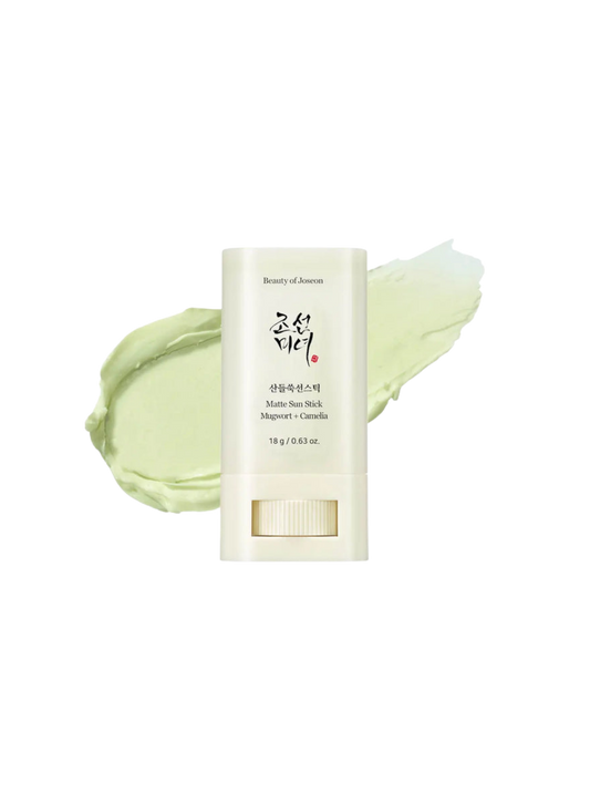 Beauty Of Joseon - Matte Sun Stick Mugwort + Camellia SPF Protection 18g