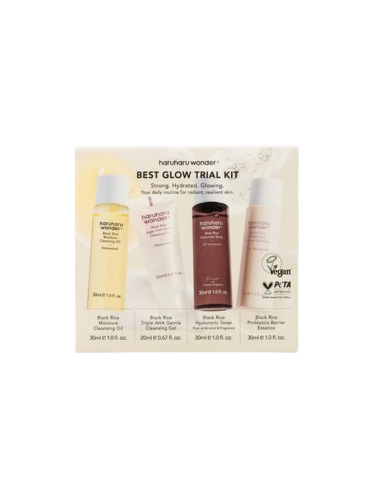 Haruharu Wonder - Best Glow Trial Kit