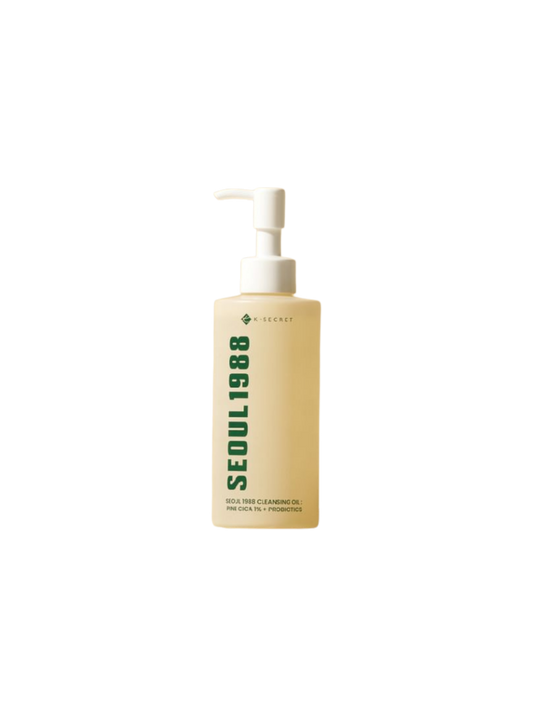 K-Secret Seoul 1988 - Cleansing Oil - Pine Cica 1% + Probiotics