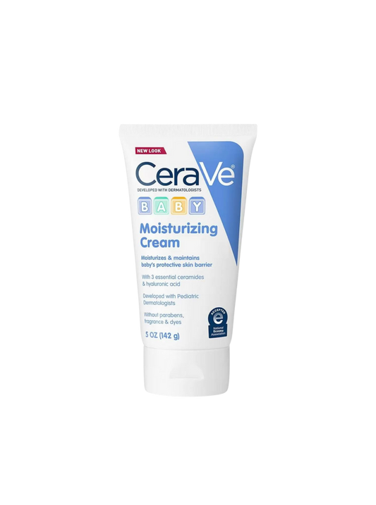 CeraVe - Baby Moisturizing Cream – Gentle Barrier Repair Cream for Baby Skin 142 g