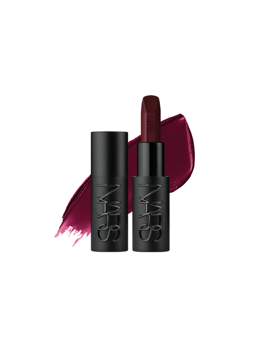 NARS Explicit Lipstick – Reve Rouge Satin Finish Lipstick