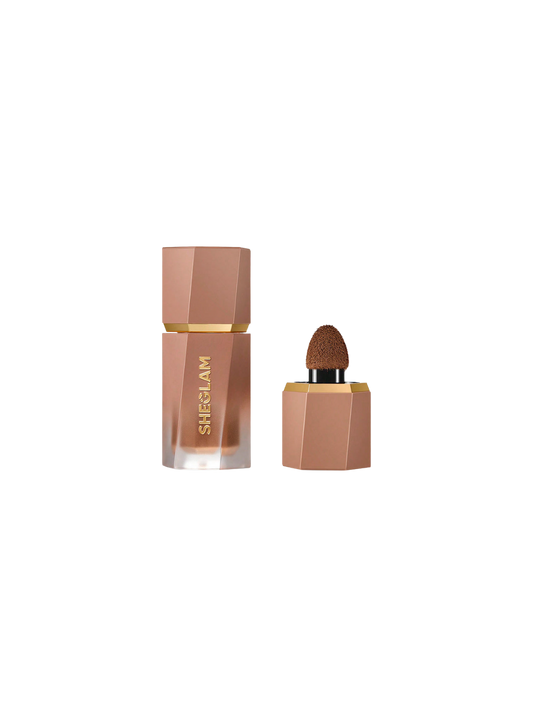 SHEGLAM Sun Beam Shimmer Liquid Bronzer – Terracotta | Radiant Glow Bronzing Drops