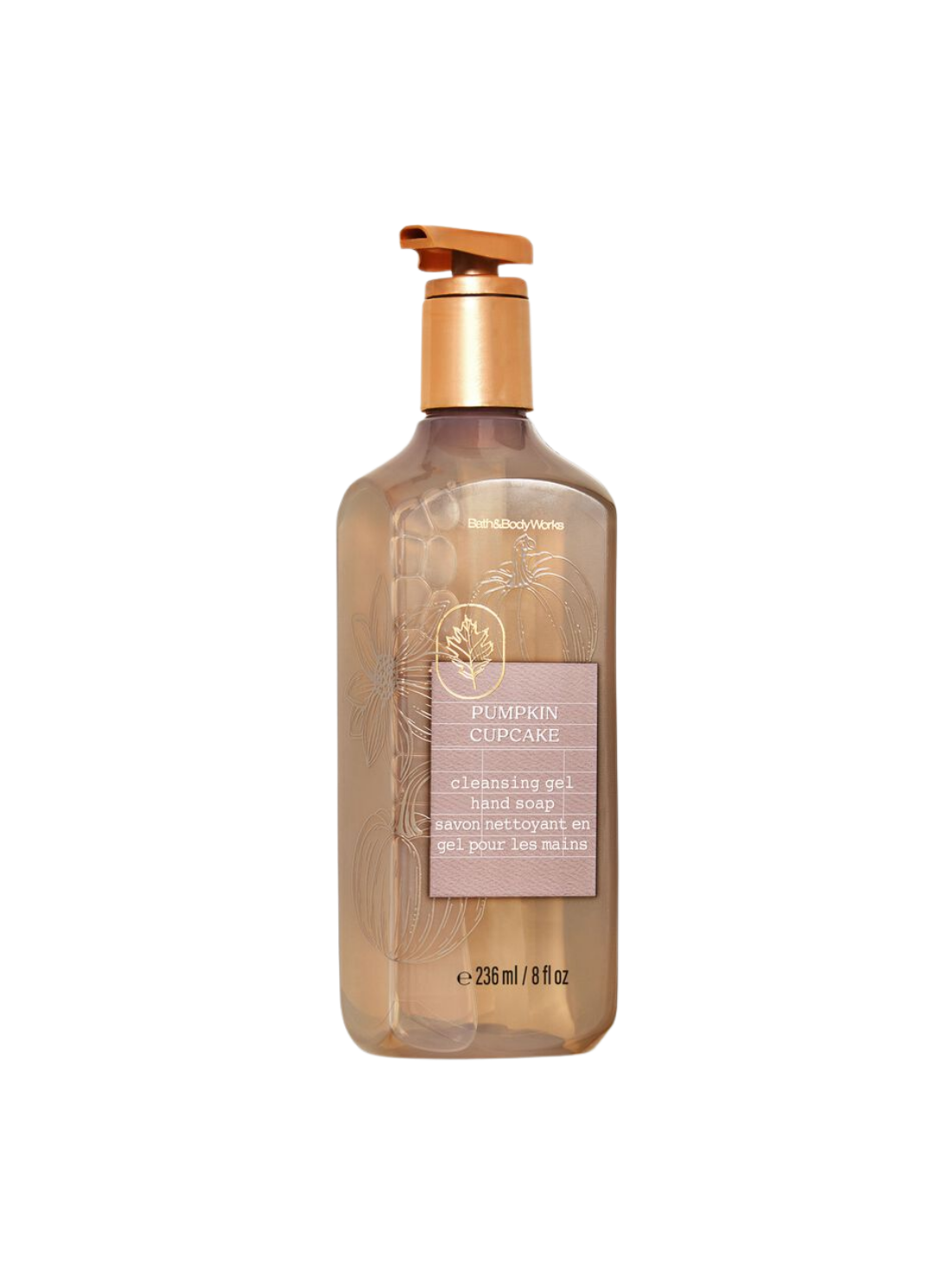 Bath & Body Works - Pumpkin Cupcake - Cleansing Gel Hand Soap 236ml