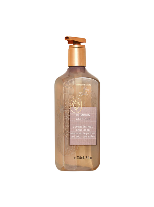 Bath & Body Works - Pumpkin Cupcake - Cleansing Gel Hand Soap 236ml