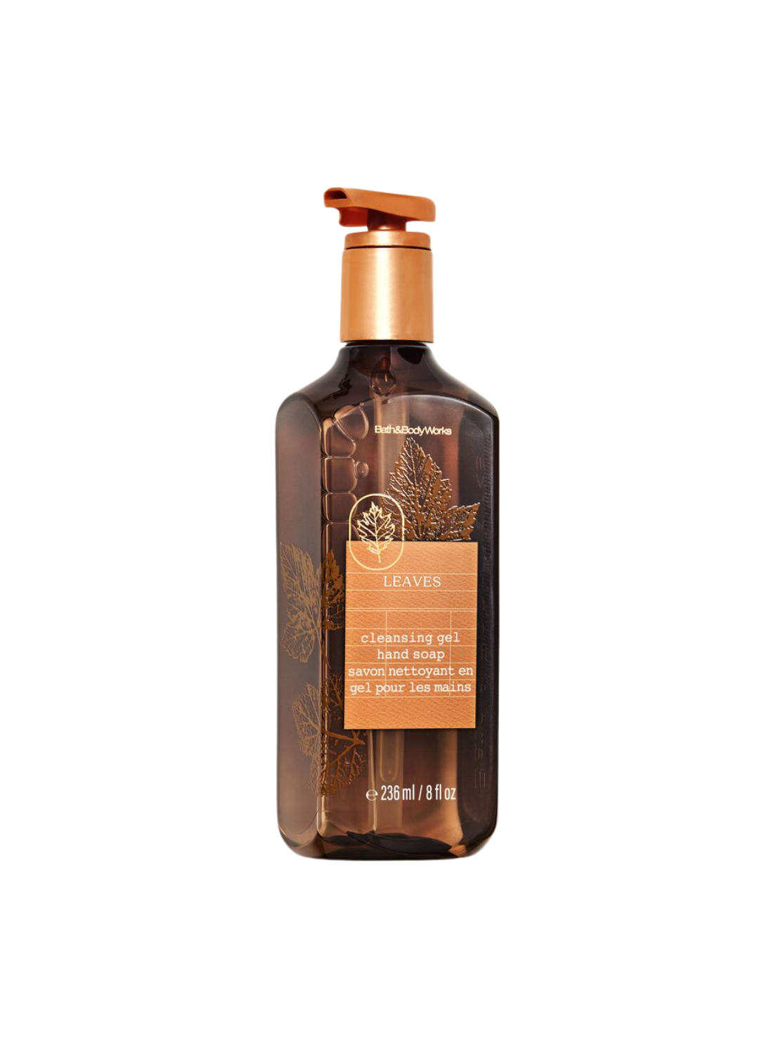 Bath & Body Works - Leaves - Cleansing Gel Hand Soap 236ml