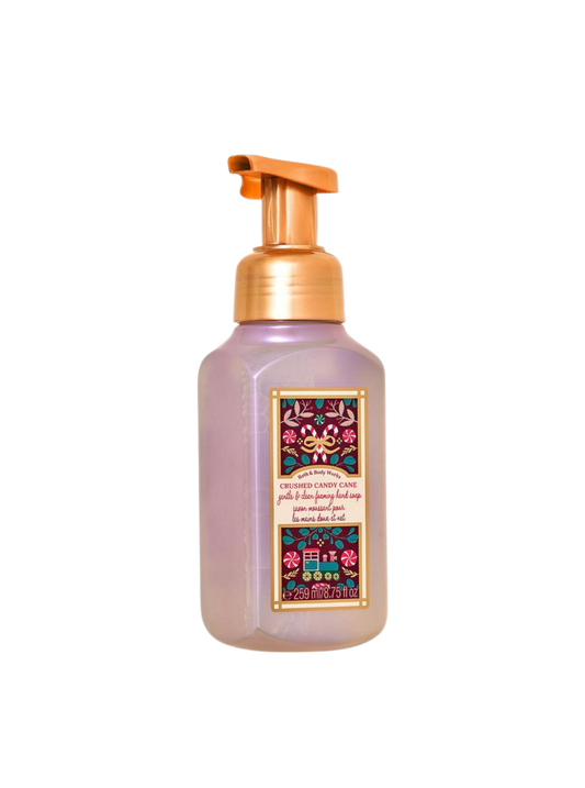 Bath & Body Works - Crushed Candy Cane - Gentle & Clean Foaming Hand Soap 259ml