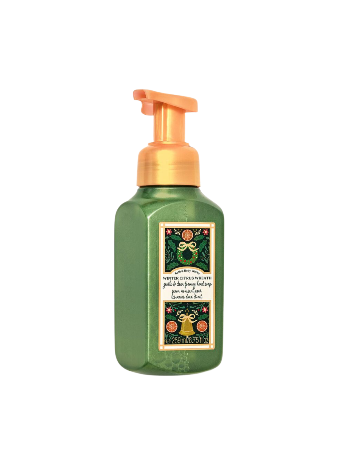 Bath & Body Works - Winter Citrus Wreath - Gentle & Clean Foaming Hand Soap 259ml