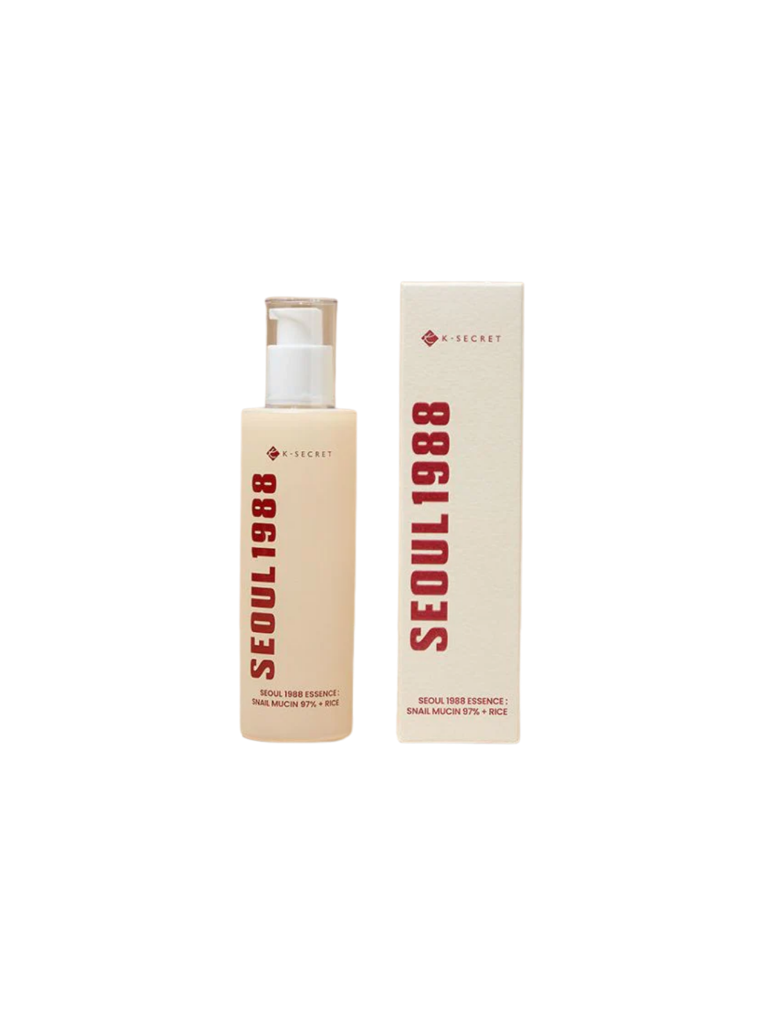 K-Secret Seoul 1988 - Essence - Snail Mucin 97% + Rice