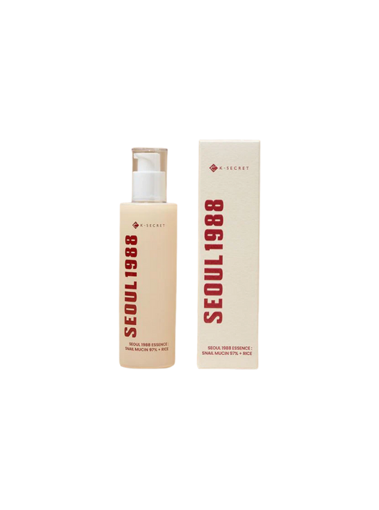 K-Secret Seoul 1988 - Essence - Snail Mucin 97% + Rice