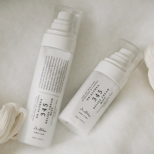 Dr.Althea - 345 Relief Cream Mist – Soothing Hydrating Facial Mist