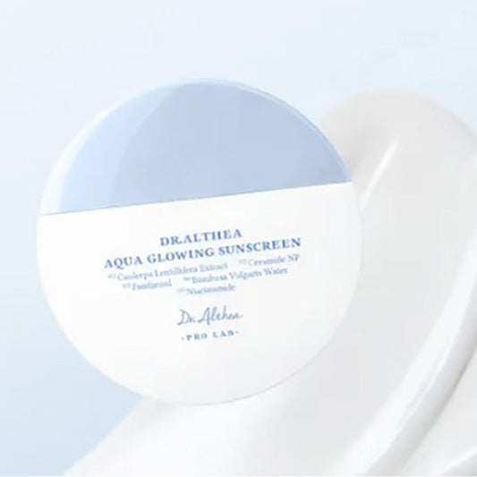 Dr.Althea - Aqua Glowing Sunscreen SPF50+ PA++++ – Hydrating Radiance UV Protection Sunscreen