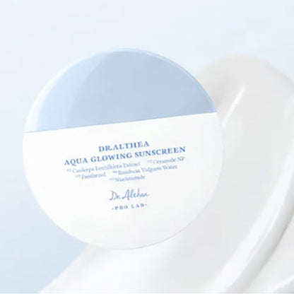 Dr.Althea - Aqua Glowing Sunscreen SPF50+ PA++++ – Hydrating Radiance UV Protection Sunscreen