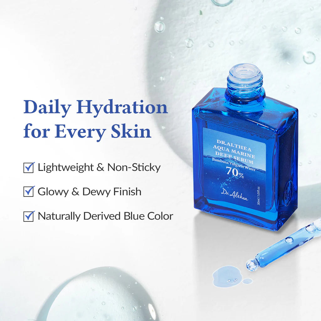 Dr.Althea - Aqua Marine Deep Serum – Deep Hydration Facial Serum
