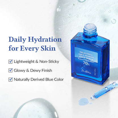 Dr.Althea - Aqua Marine Deep Serum – Deep Hydration Facial Serum