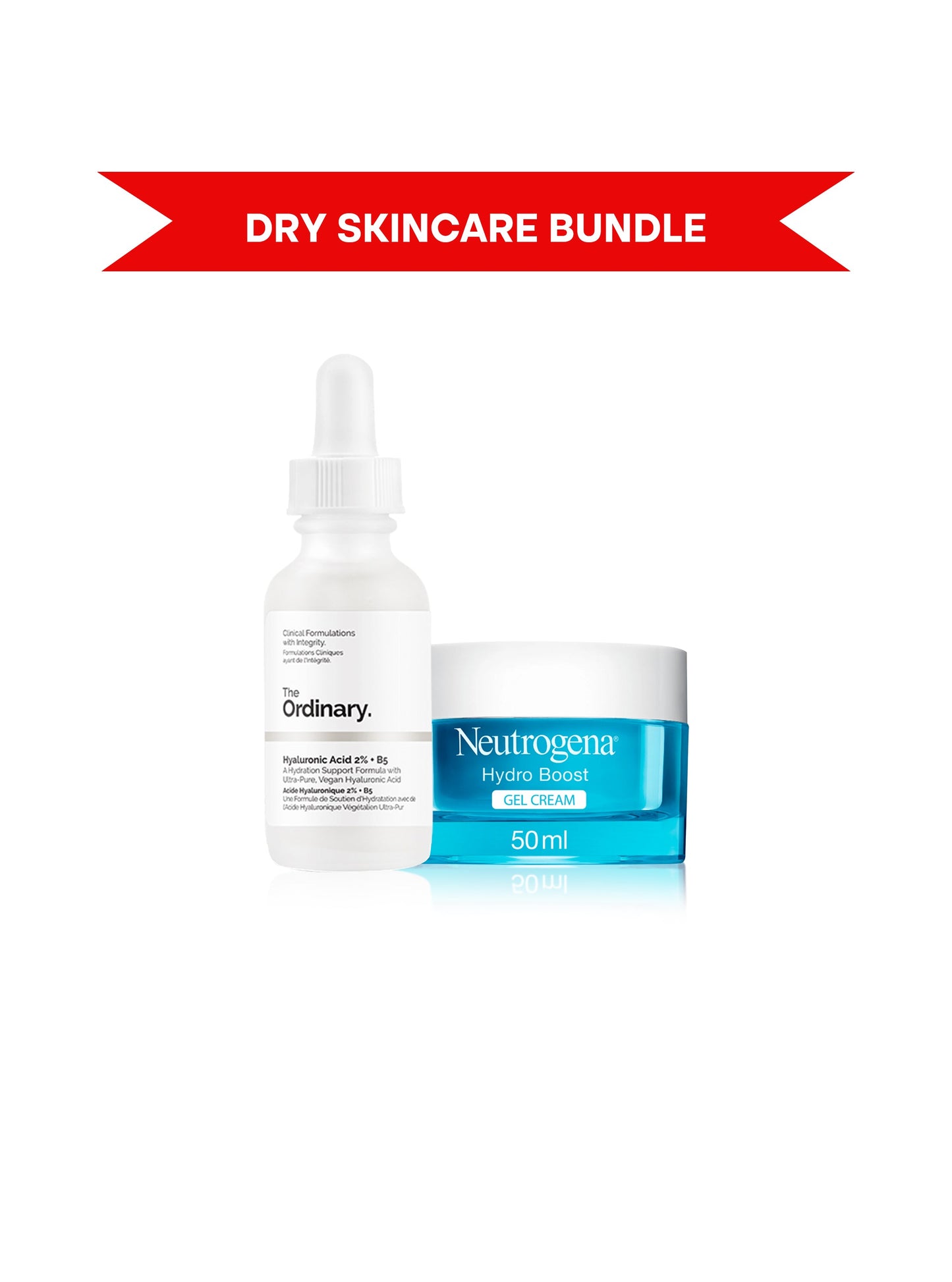 Dry skincare bundle
