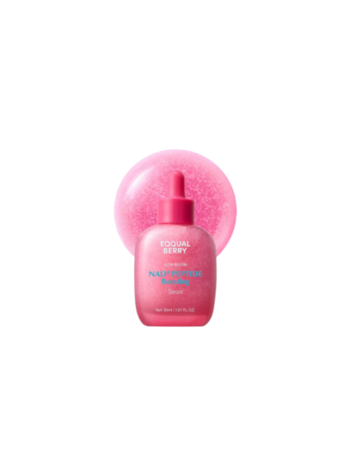 Eqqualberry NAD+ Peptide Boosting Serum 30ml