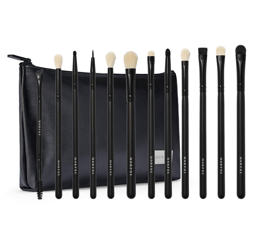MORPHE - EYE OBSESSED BRUSH COLLECTION - TOPSHELF