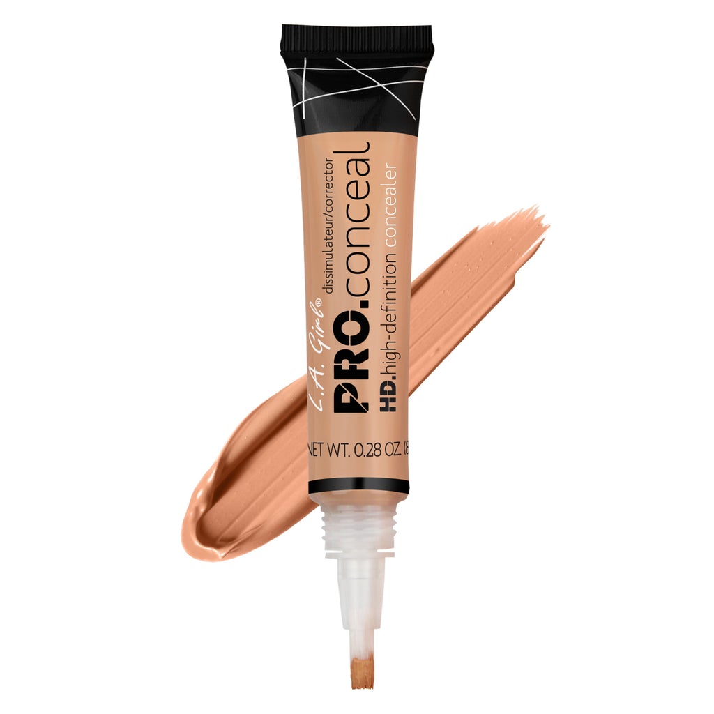 LA Girl Pro Conceal HD Concealer/Nude/8g - TOPSHELF