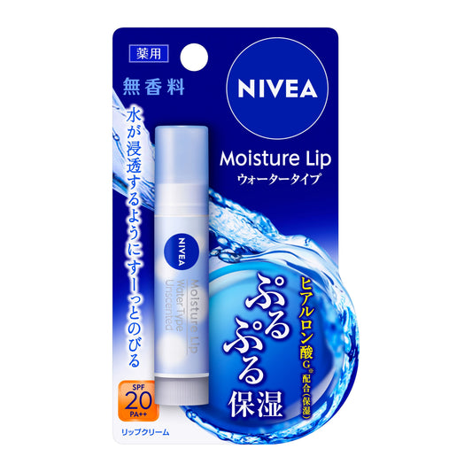 Nivea Japan Moisture Lip Water Type Balm SPF 20