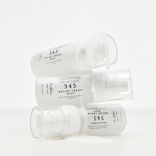 Dr.Althea - 345 Relief Cream Mist – Soothing Hydrating Facial Mist