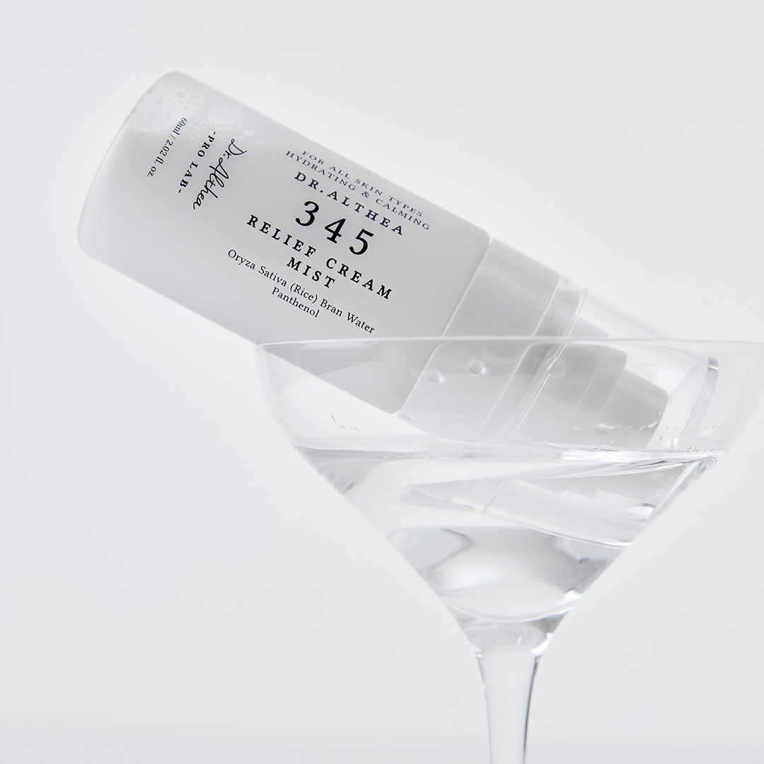 Dr.Althea - 345 Relief Cream Mist – Soothing Hydrating Facial Mist