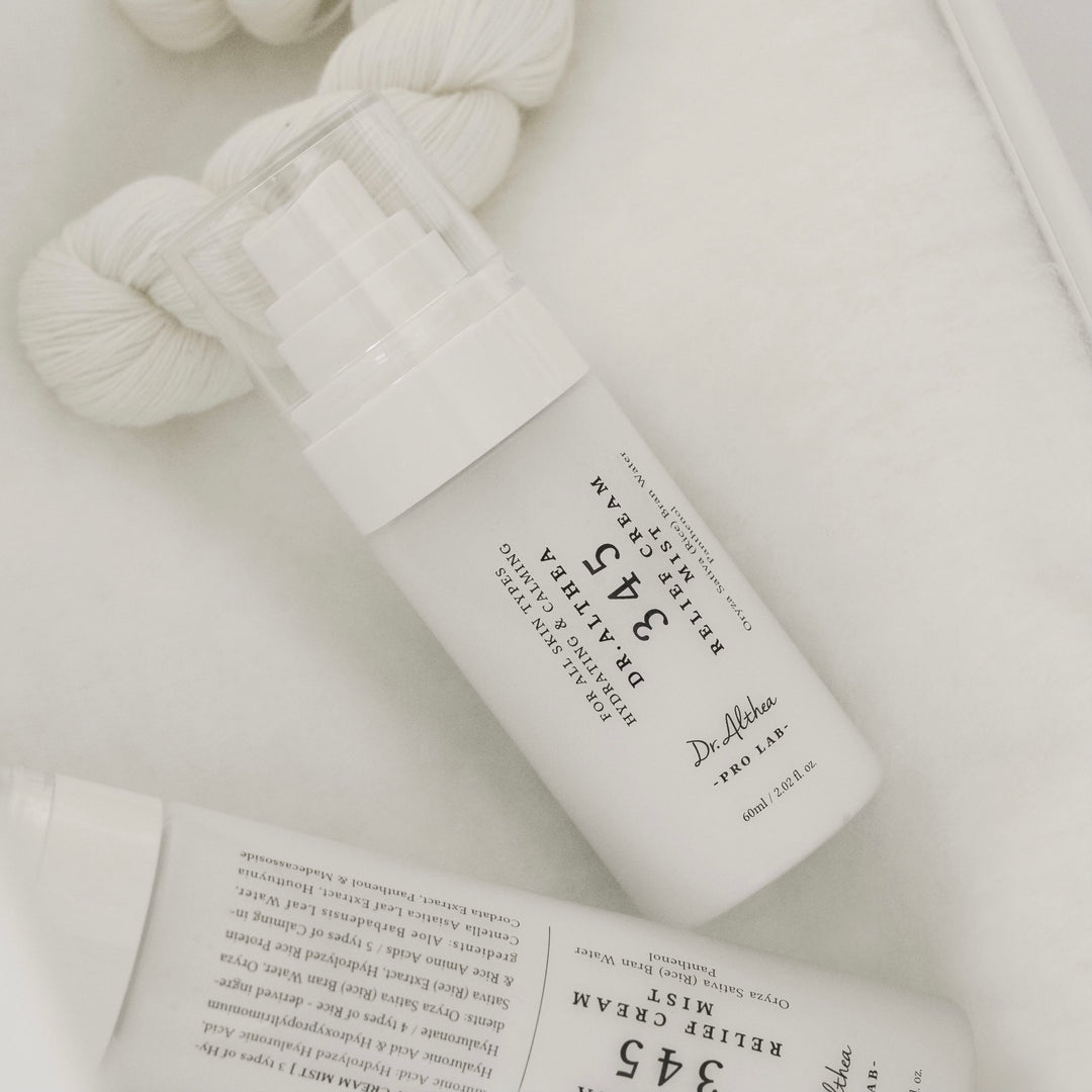 Dr.Althea - 345 Relief Cream Mist – Soothing Hydrating Facial Mist