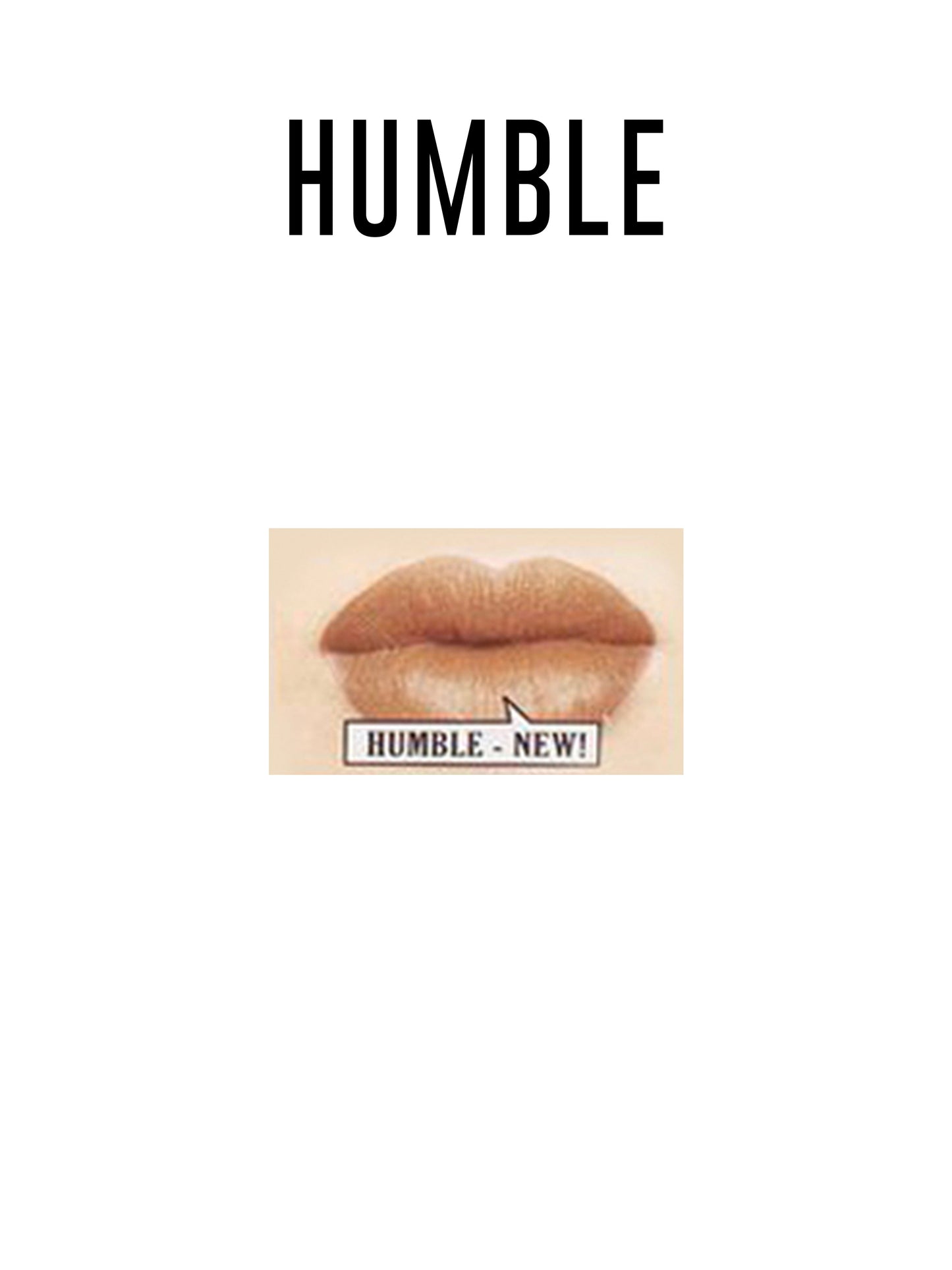 Humble - Meet matte hughes - The Balm - Lipstick - TOPSHELF