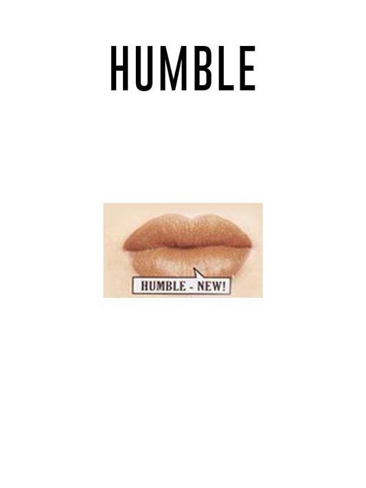 Humble - Meet matte hughes - The Balm - Lipstick - TOPSHELF