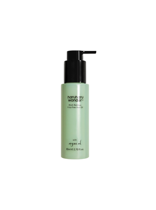 Haruharu Wonder Black Bamboo Frizz-Free Hair Oil