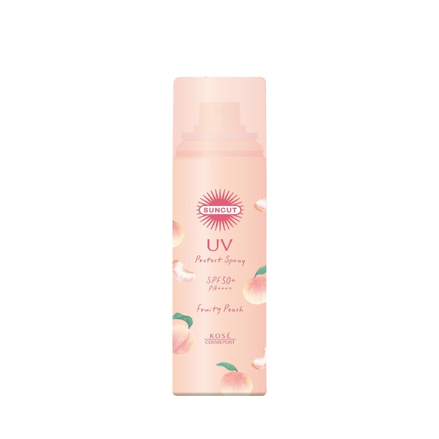 Kosé - Cosmeport Suncut UV Protect Spray Fruity Peach
