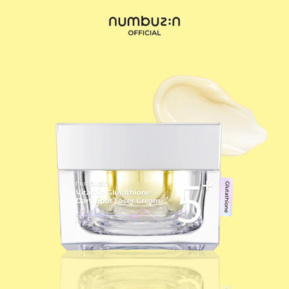 Numbuzin - No. 5+ Vitamin Glutathione Dark Spot Laser Cream