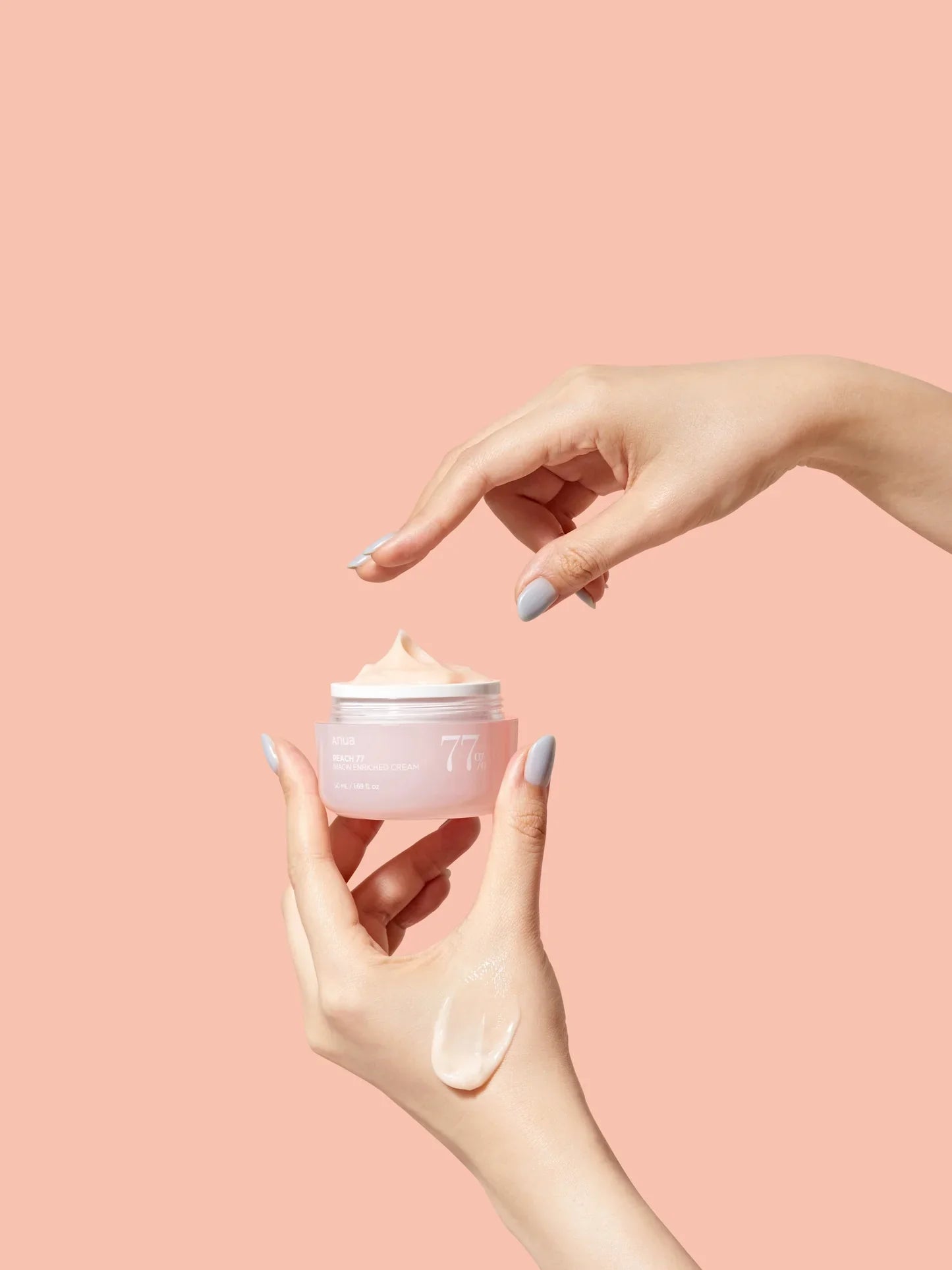 Anua Peach 77% Niacin Enriched Cream - TOPSHELF