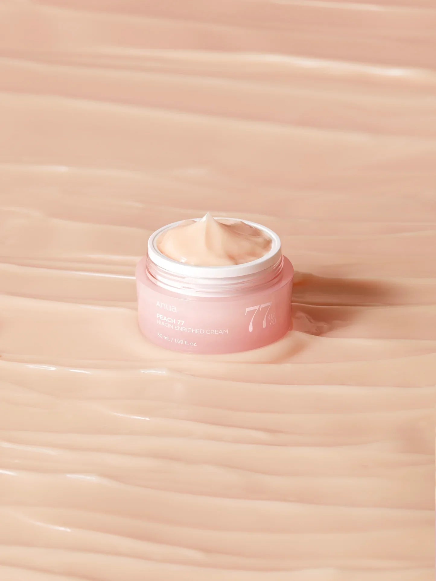 Anua Peach 77% Niacin Enriched Cream - TOPSHELF