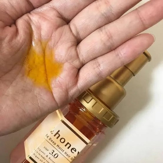 &Honey - EX deep Moist hair oil 3.0 - Grand Rose Honey