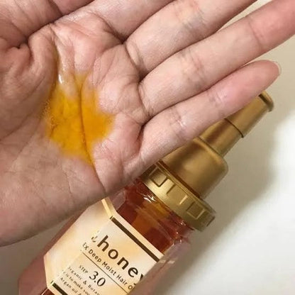 &Honey - EX deep Moist hair oil 3.0 - Grand Rose Honey