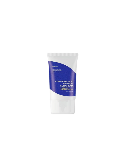 Isntree Hyaluronic Acid Natural Sun Cream SPF 50ml